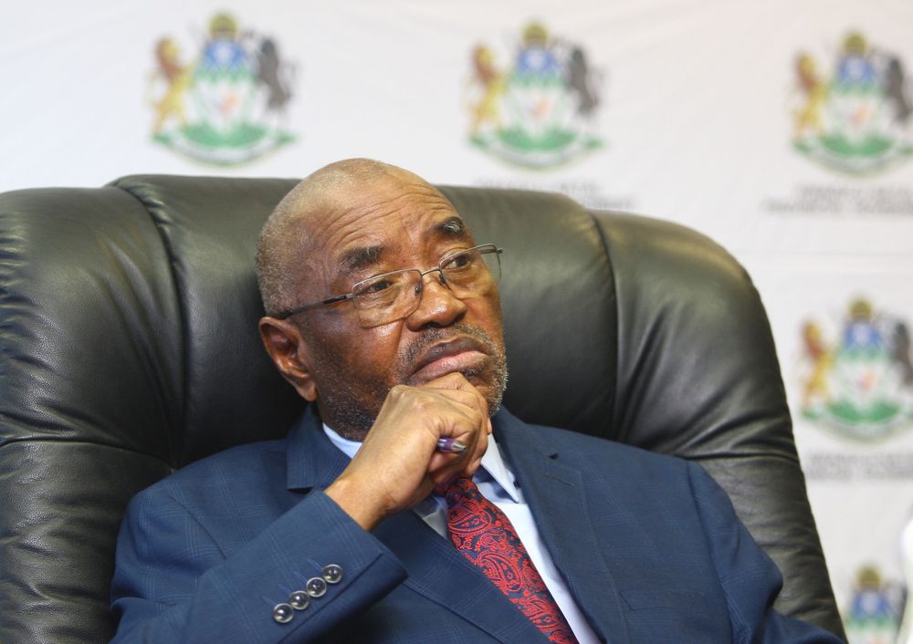 MK Party convener Willies Mchunu aware of a plot to oust him