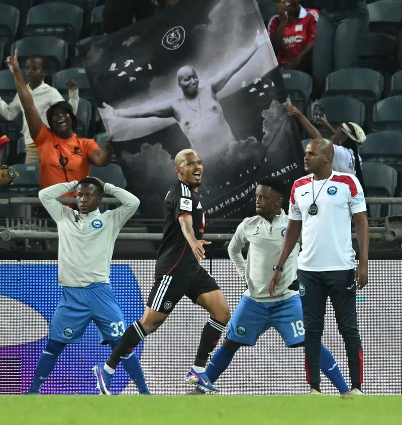 Oswin Appollis thriving at Orlando Pirates after adversity