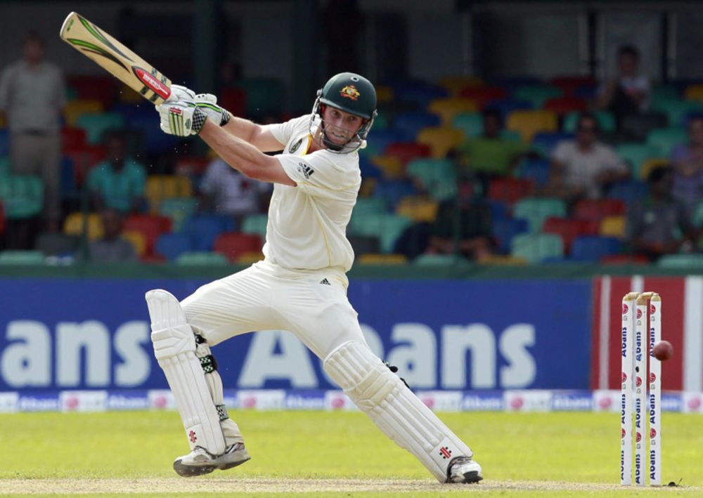 Marsh called up as cover for Clarke