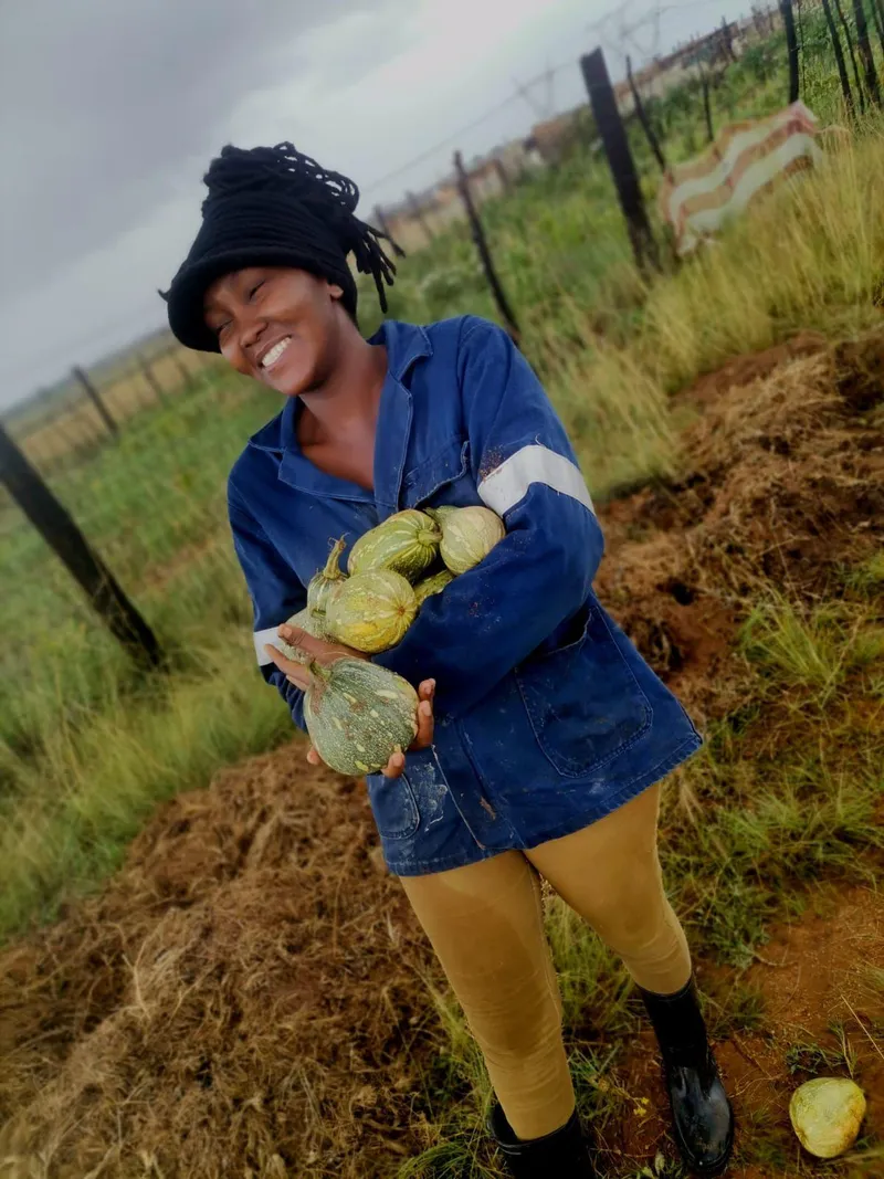 Young farmer builds sustainable agribusiness to tackle food security and youth unemployment