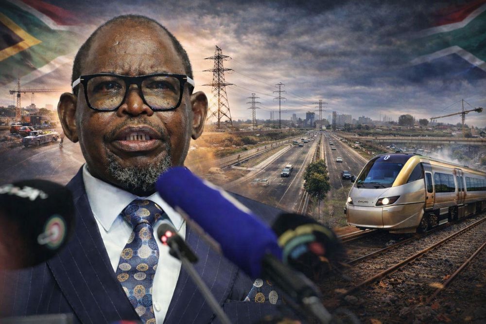 Budget 2026 | R1 trillion infrastructure push as Treasury bets on growth