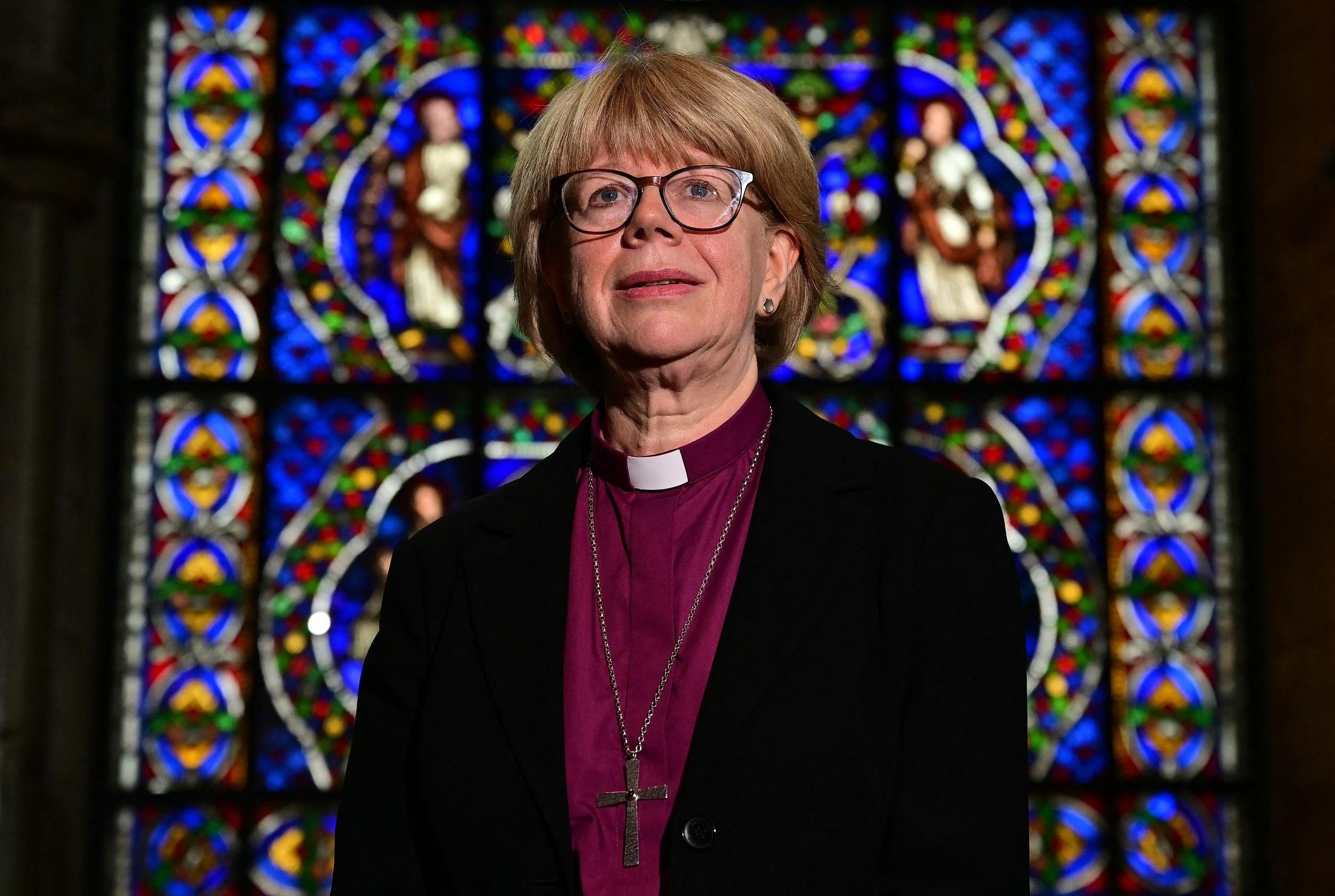 First woman appointed archbishop of Canterbury, leader of Church of England