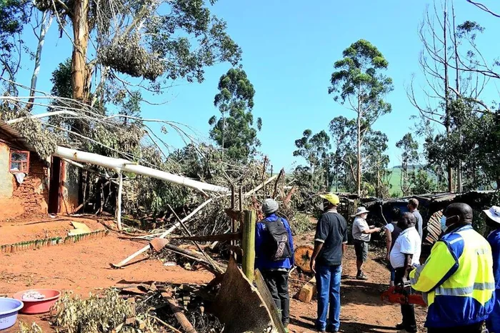 Clean-up operations continue in uMngeni Local Municipality informal ...