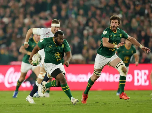 South Africa Dominates England in Nations Championship