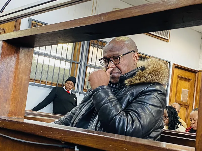 Power, Proximity, and the Crisis in South Africa's Law Enforcement
