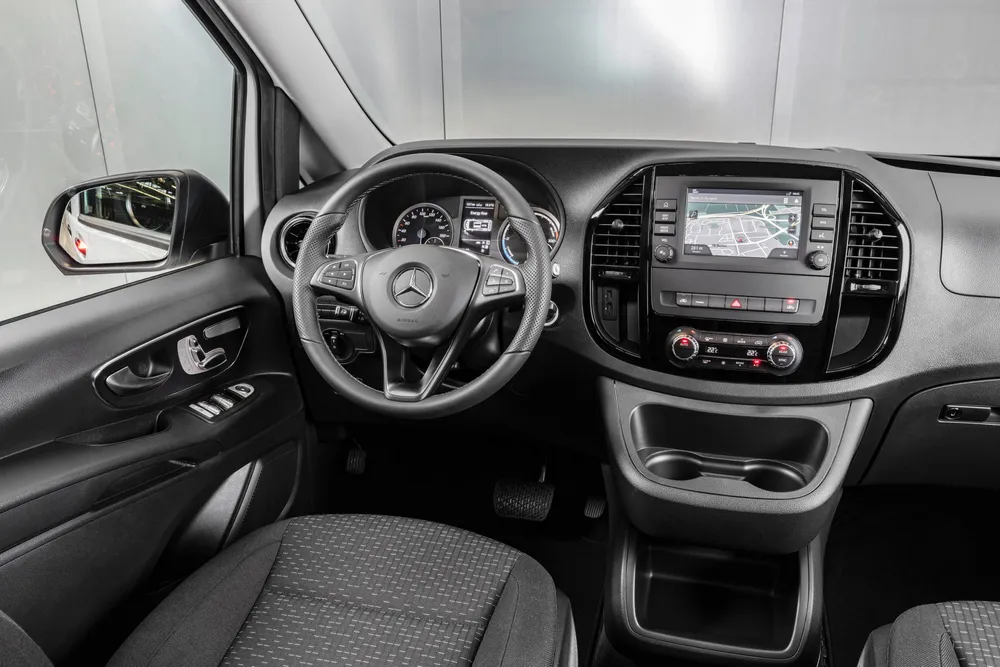 2021 Mercedes-Benz Vito interior