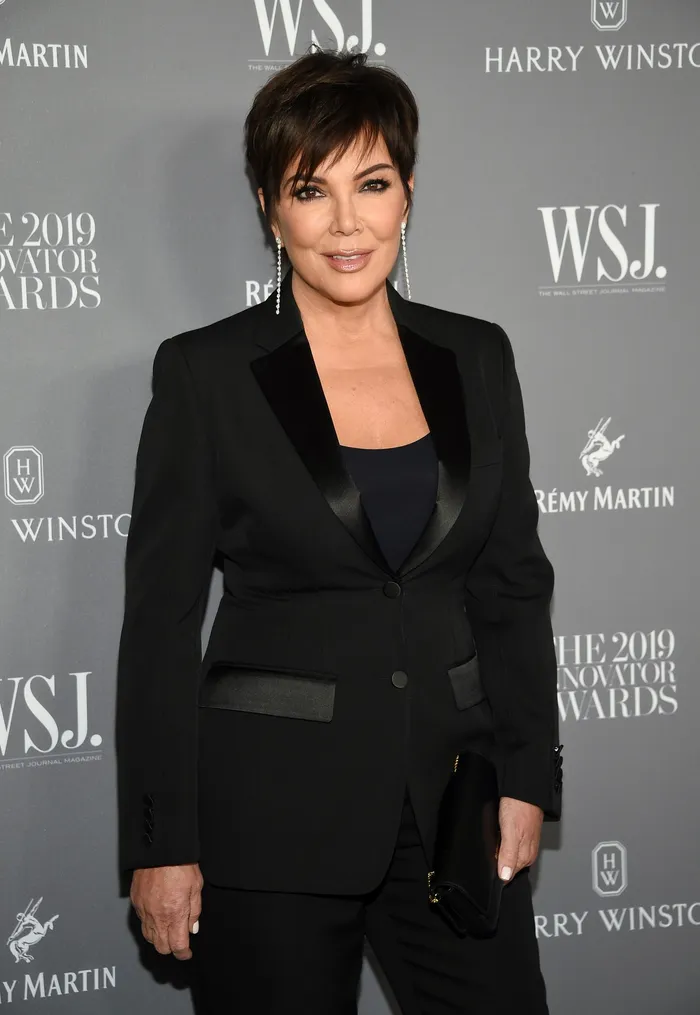 Television personality Kris Jenner attends the WSJ. Magazine 2019 Innovator Awards at the Museum of Modern Art on Wednesday, Nov. 6, 2019, in New York. Picture: Evan Agostini/Invision/AP