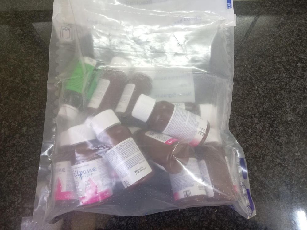 Police seize pain-and-flu syrups, dagga edibles in targeted Cape Town raids