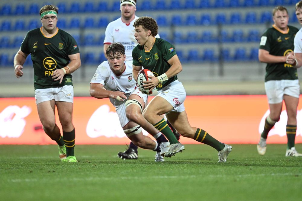 Junior Springboks sweat on Luan Giliomee as Kevin Foote names settled side for France final
