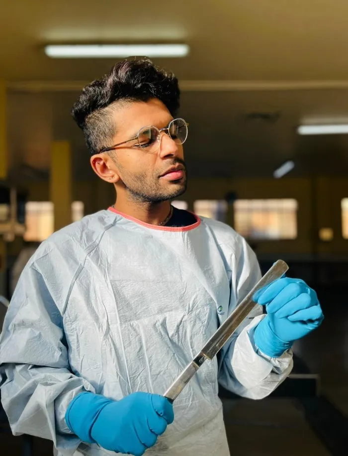 Dr Yaseen Bismilla is a forensic pathologist using TikTok to change perceptions of death and justice.