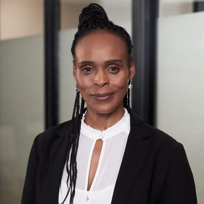  Thembi Chagonda is Joint CEO of Global Business Solutions and a Commissioner on the Employment Equity Commission representing business.