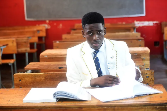 Sibusiso Tsoaeli, a matric learner at Morris Isaacson High School in Soweto, shared his views of Soweto 50 years after the uprising. 