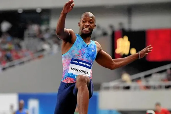 South Africa’s Luvo Manyonga has been handed a four-year ban after failing to meet ’whereabouts’ criteria, the Athletics Integrity Unit said on Friday