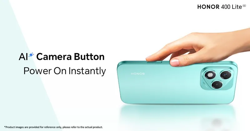 HONOR 400 Lite: Tap Once, Do More5 ways the AI Camera Button quietly changes everything