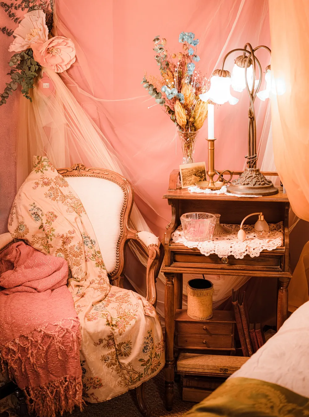 LOOK: The Moulin Rouge unveils secluded room inside its iconic red windmill