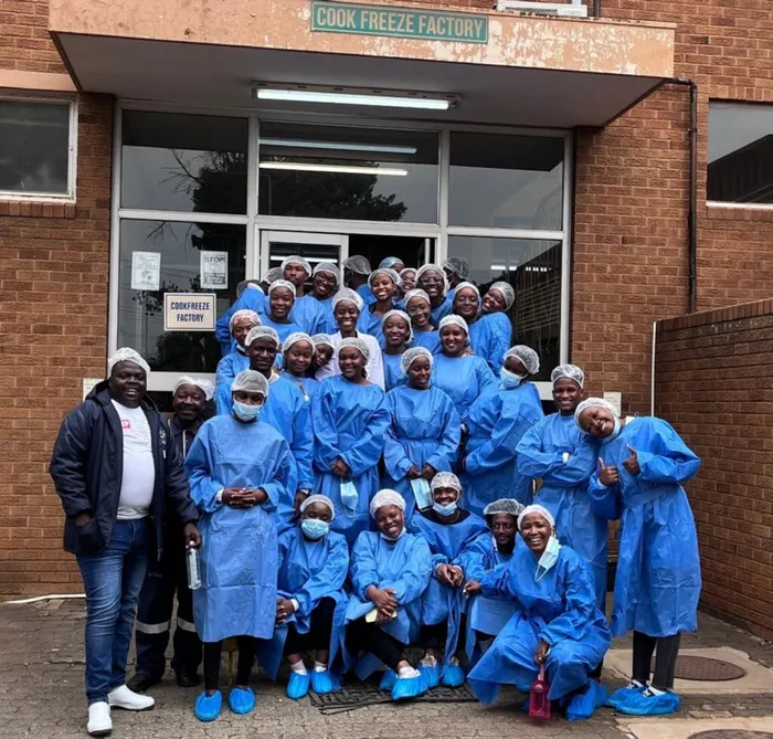 Dietetics students from SMU marked World Patient Safety Day with a vital educational visit to the Masakhane Cook Freeze factory in Rosslyn.