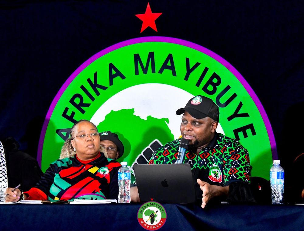 ‘We’re here to win’: Shivambu’s Mayibuye Movement targets outright majorities in 2026 election