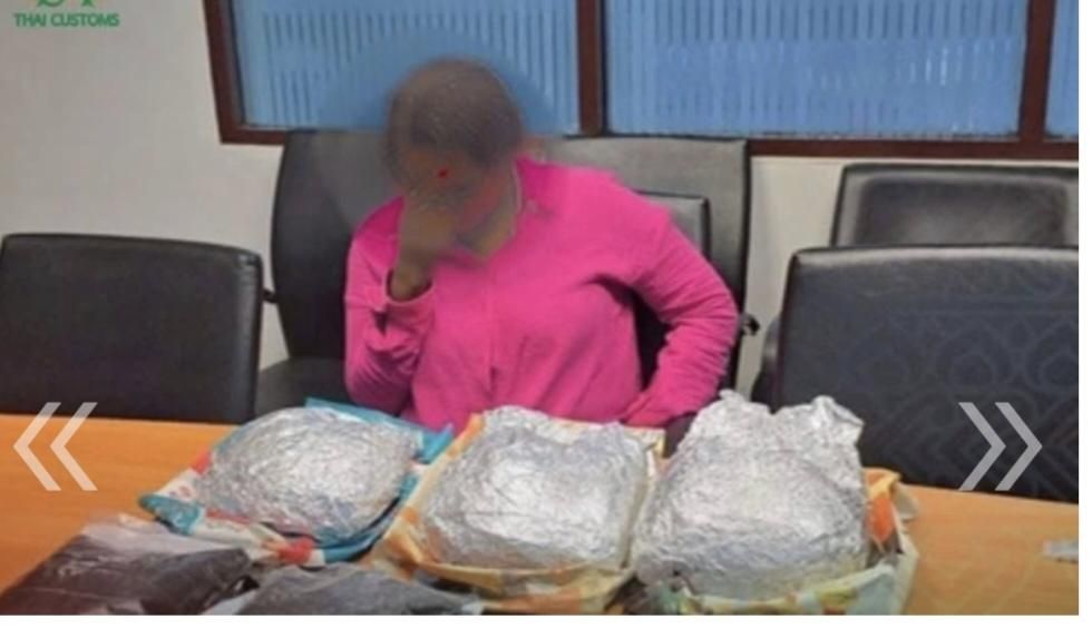 South African woman arrested at Phuket Airport with 16kg of heroin hidden in pet food