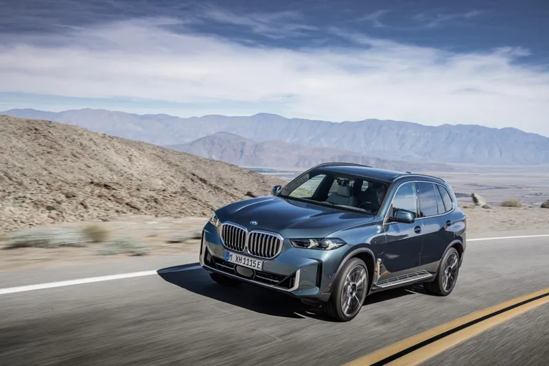 Unleashing luxury: the BMW X5 xDrive50e M Sport – a hybrid SUV revolution