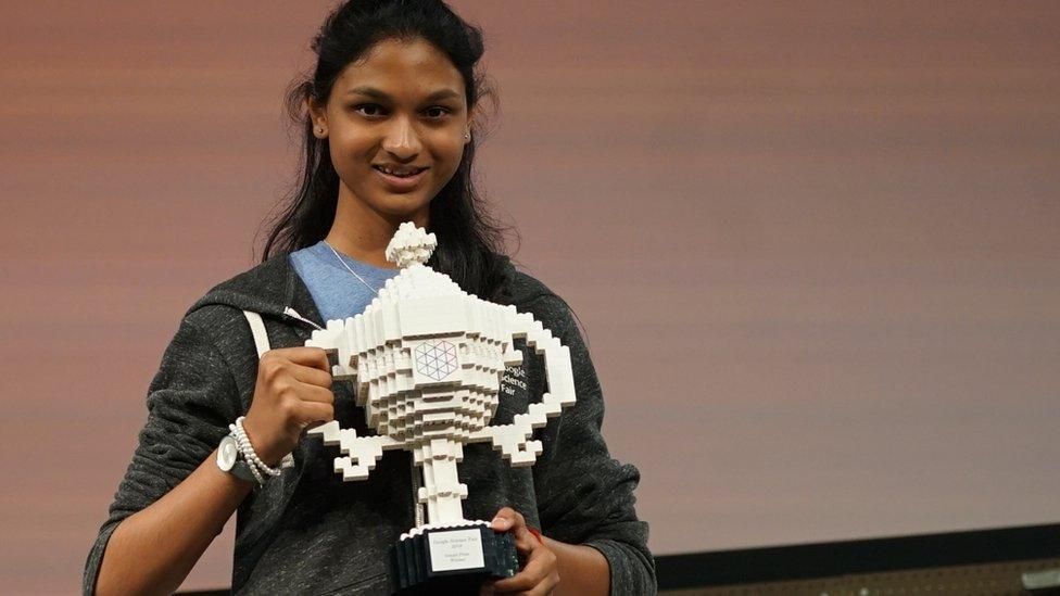 South African scientific prodigy takes Silicon Valley by storm