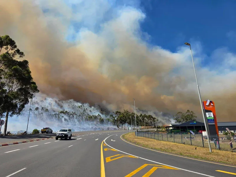 Wildfires take toll on already stretched Western Cape resources