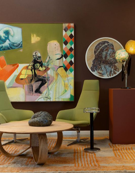 Inside Strauss & Co’s Mid Century Modern exhibition, where art and design tell stories