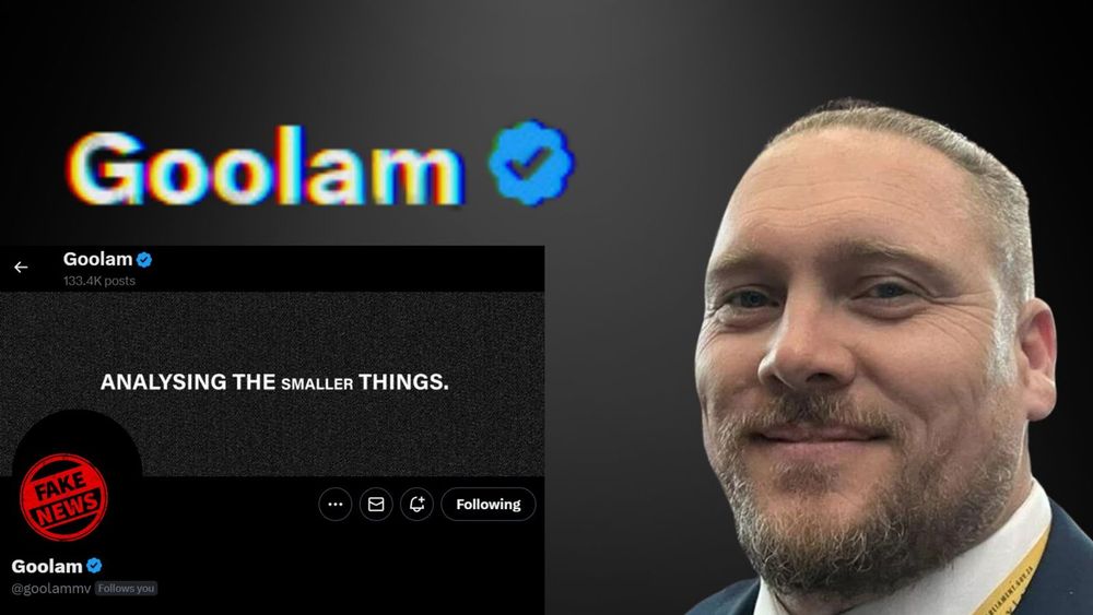 Goolam, the paid agent with a racist twist
