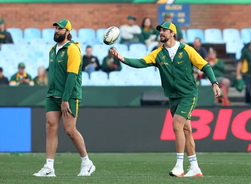 Springbok lock conundrum: Who should face the All Blacks at Ellis Park?