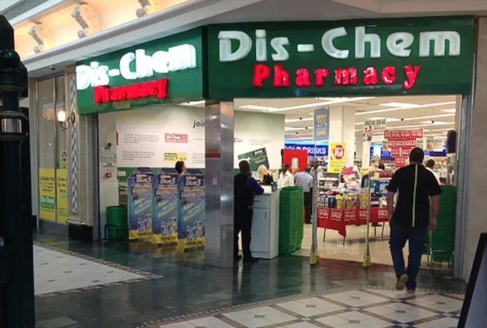 Dis-Chem pharmacy in Canal Walk. Picture Henk Kruger/Cape Argus