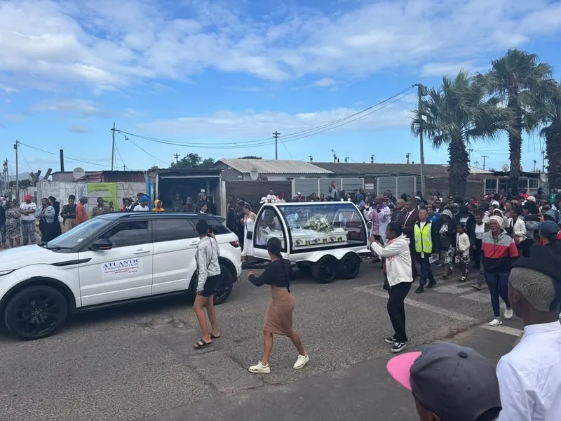 Calls for justice as two children laid to rest after tragic shootings