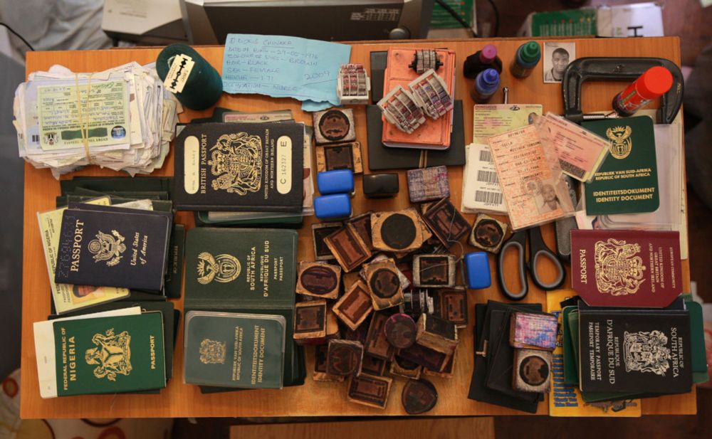 Inside South Africa's battle against illegal migration