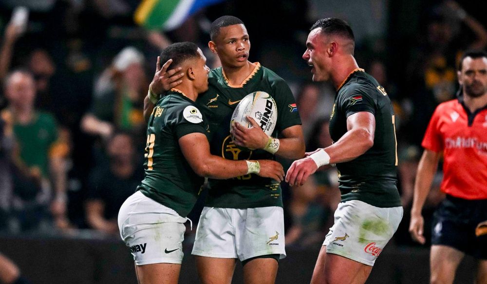 Rowan Callaghan|Published 2 minutes ago Debutants shine as ruthless Springboks blank Wales in Durban