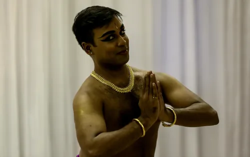In pictures: bharatha natyam performance highlights cultural richness