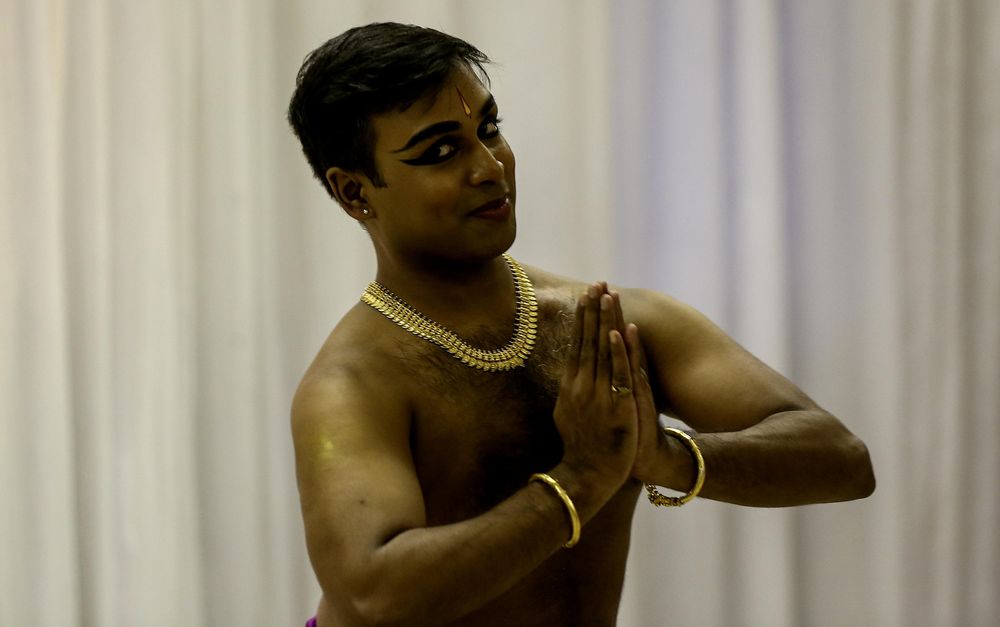 In pictures: bharatha natyam performance highlights cultural richness