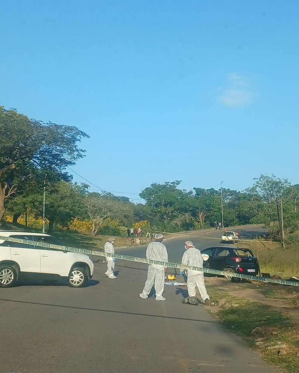 Three wanted suspects killed in dramatic police shootout in Mariannhill