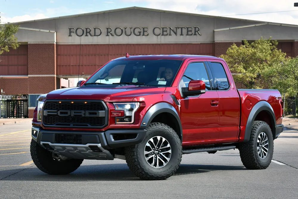Ford Rouge Centre builds Ford's high-tech trucks