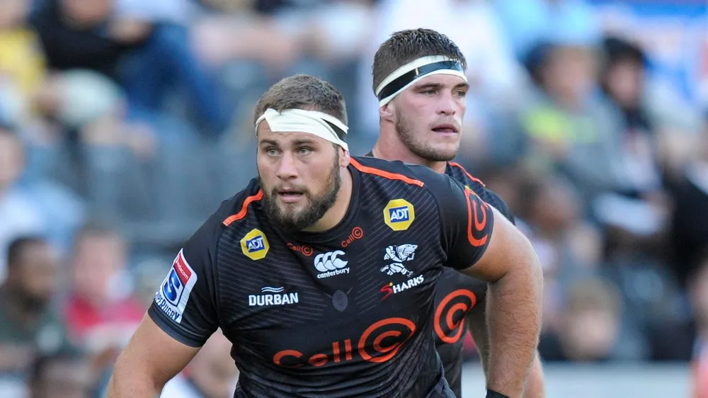 Sharks prop Thomas du Toit is back in the Springbok squad