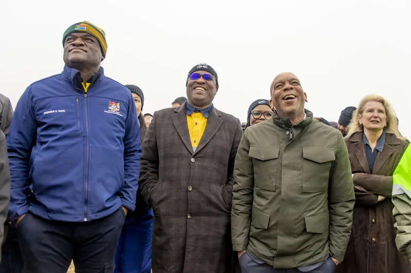 Envusa Energy inaugurates R15 billion solar project in Eastern Cape