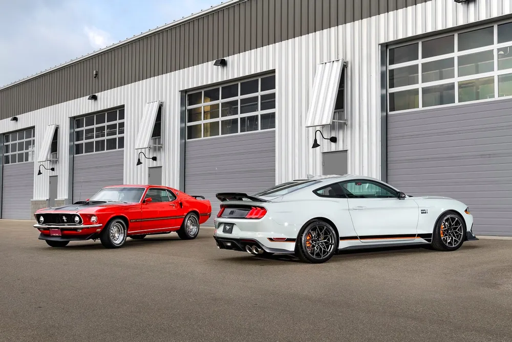 Only 90 Ford Mustang Mach 1 vehicles will be coming to South Africa