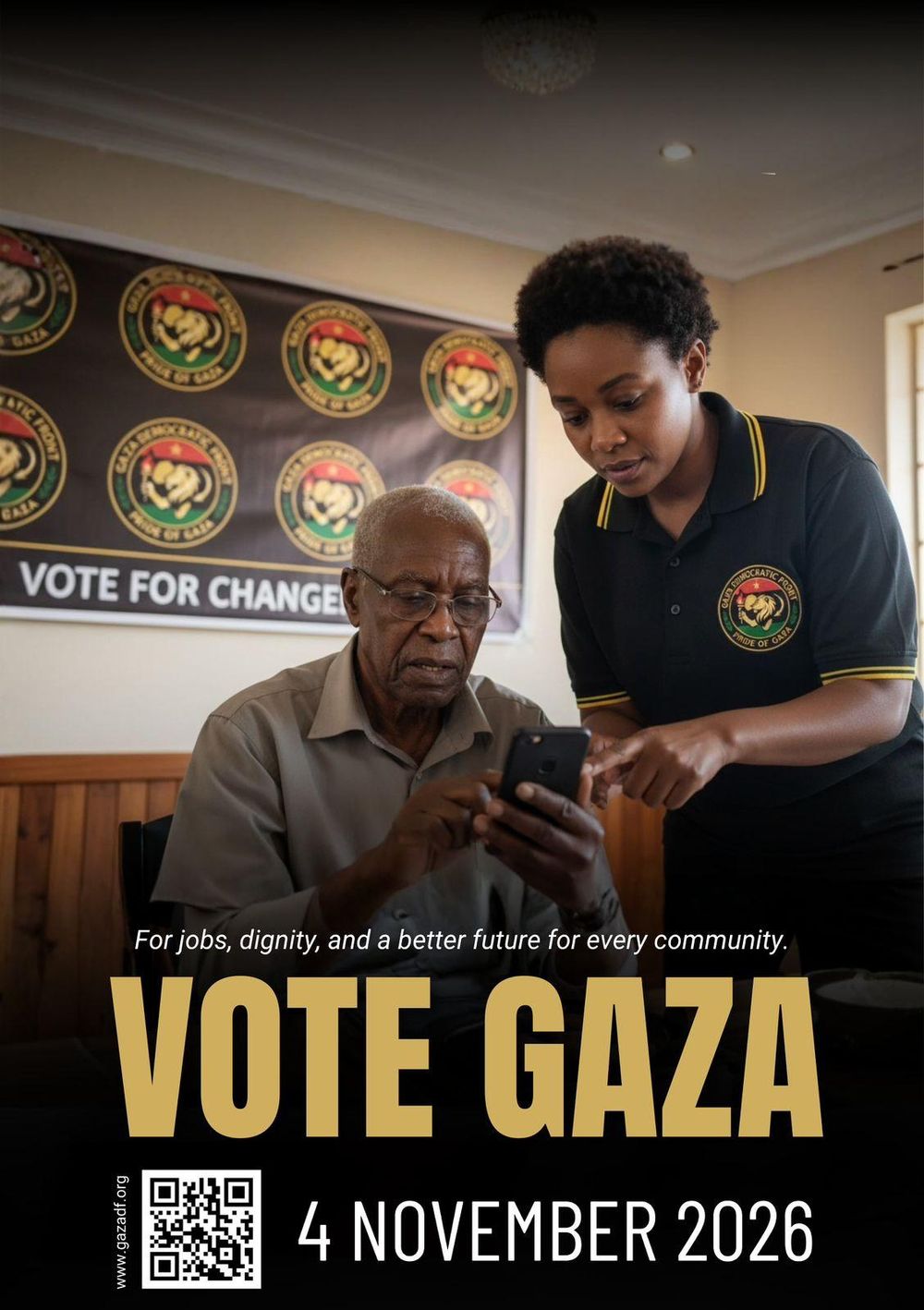 Gaza Democratic Front emerges as a new political voice for voiceless