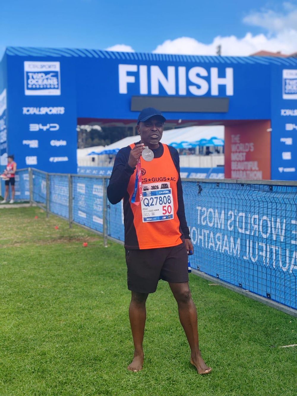 The madness and transformation of ultra-running