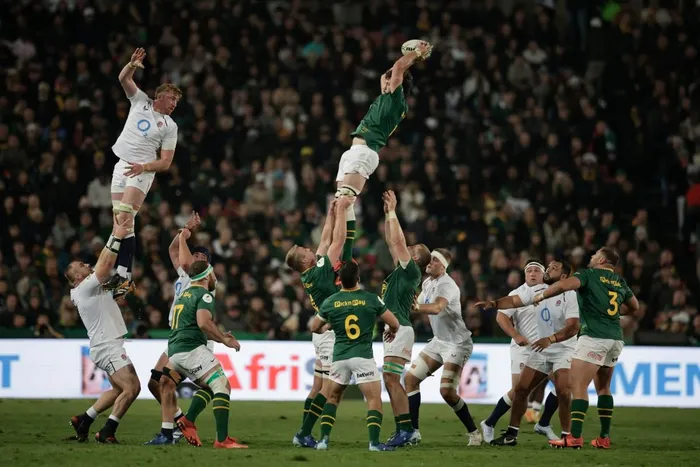 South Africa beat England 45-21 in Nations Championship
