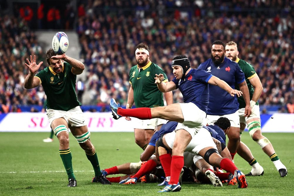 Revancha épica: Sudáfrica y Francia se enfrentan nuevamente en cuartos de final del Mundial de Rugby 2023