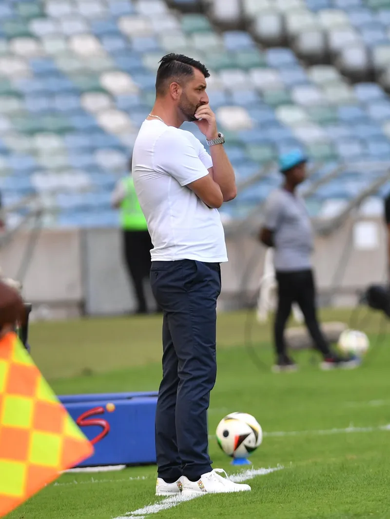 Adnan Beganovic fumes at ‘joke’ football as TS Galaxy pivot to Nedbank Cup