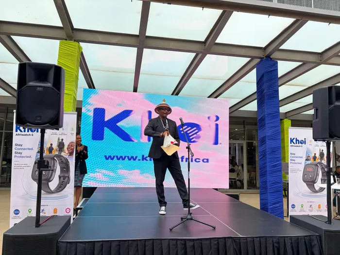 Seati Moloi, Founder and CEO at Khoi Tech.