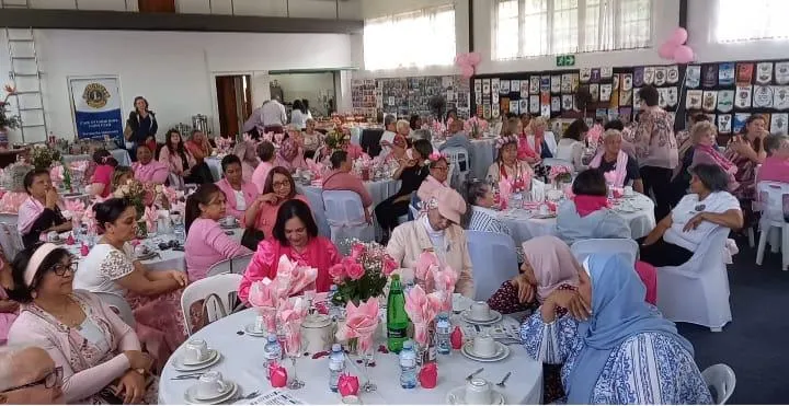 Lions Clubs unite for “Pretty in Pink” fundraiser