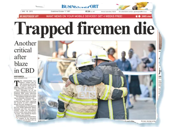 How The Star reported on the incident.