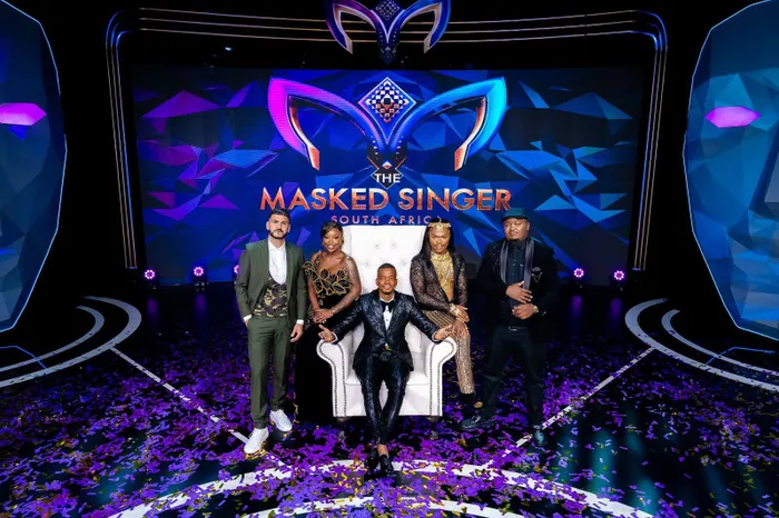 J'Something, Sithelo Shozi, Somizi Mhlongo and Skhumba Hlophe return as judges for the third season of 'The Masked Singer South Africa', while Mpho Popps returns as the host. 