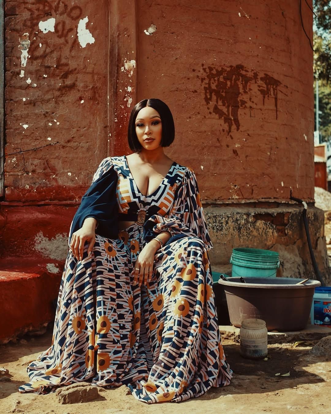 From Durban to Lusaka: Minnie Dlamini's stylish sojourn celebrating African culture