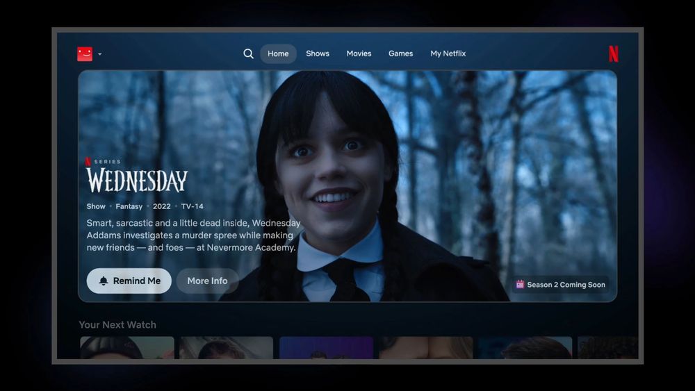 Netflix Unveils Major Redesign of its TV App With New Features